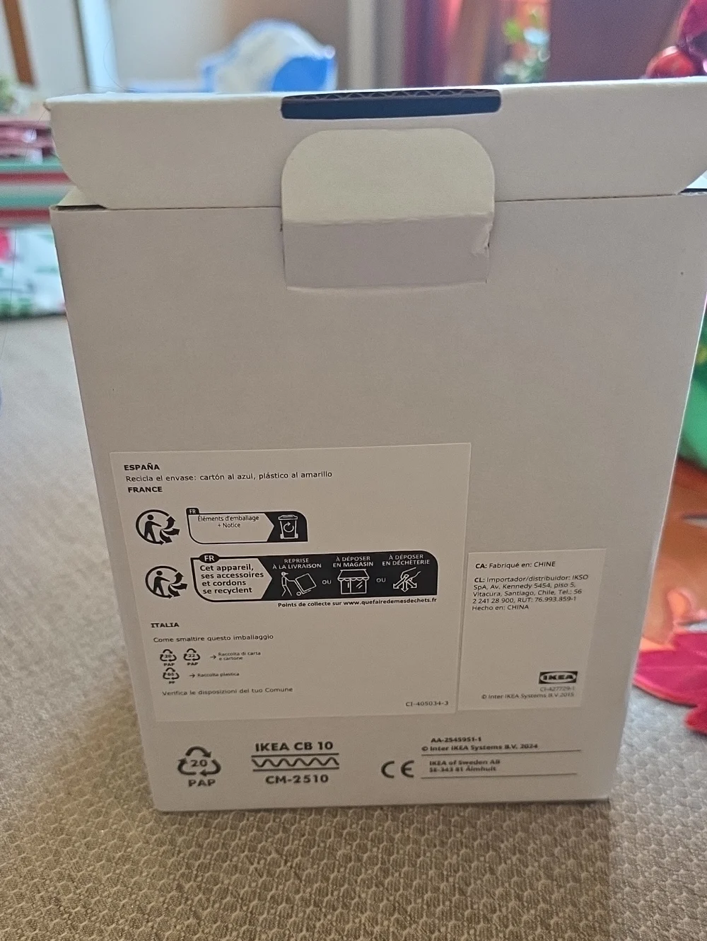 IKEA VINTERFINT Crystal-Look LED Tree Trio